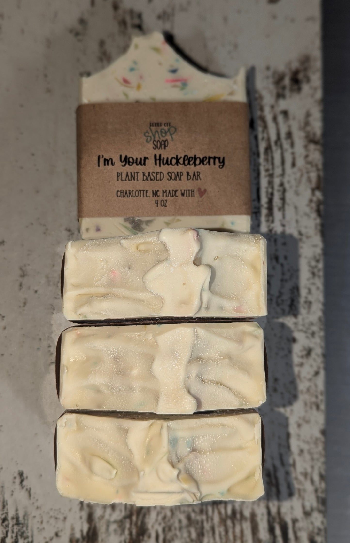 I'm Your Huckleberry Cold Process Soap Bar