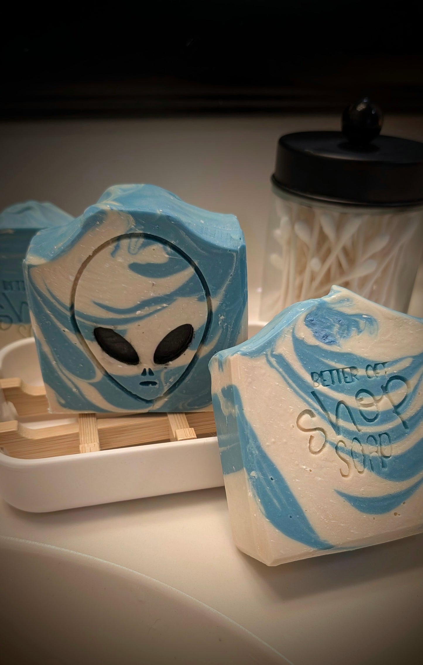 Twisted Peppermint Alien Disclosure Soap