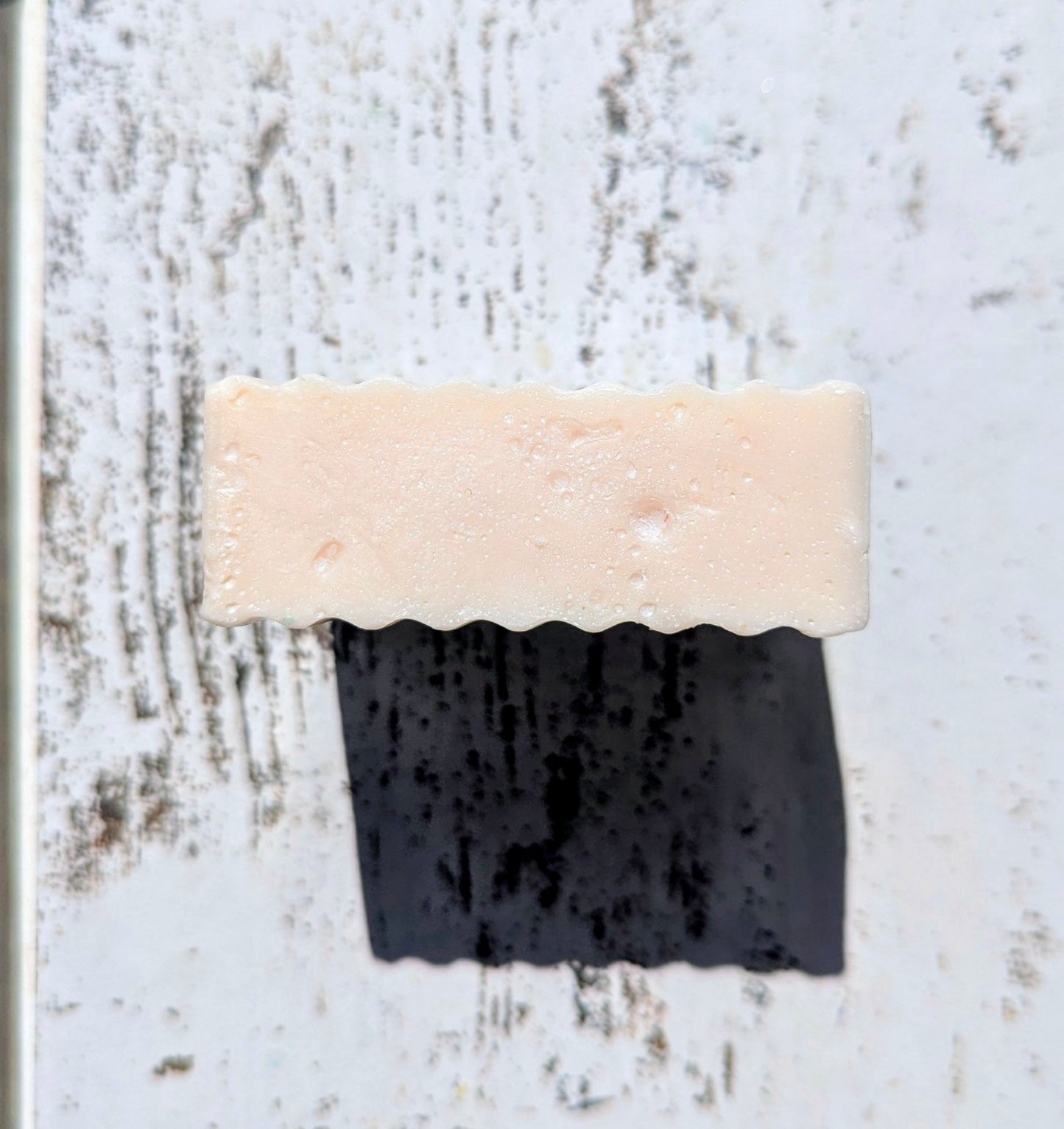 Oatmeal Milk N Honey Stripe Goat Milk Soap Bar