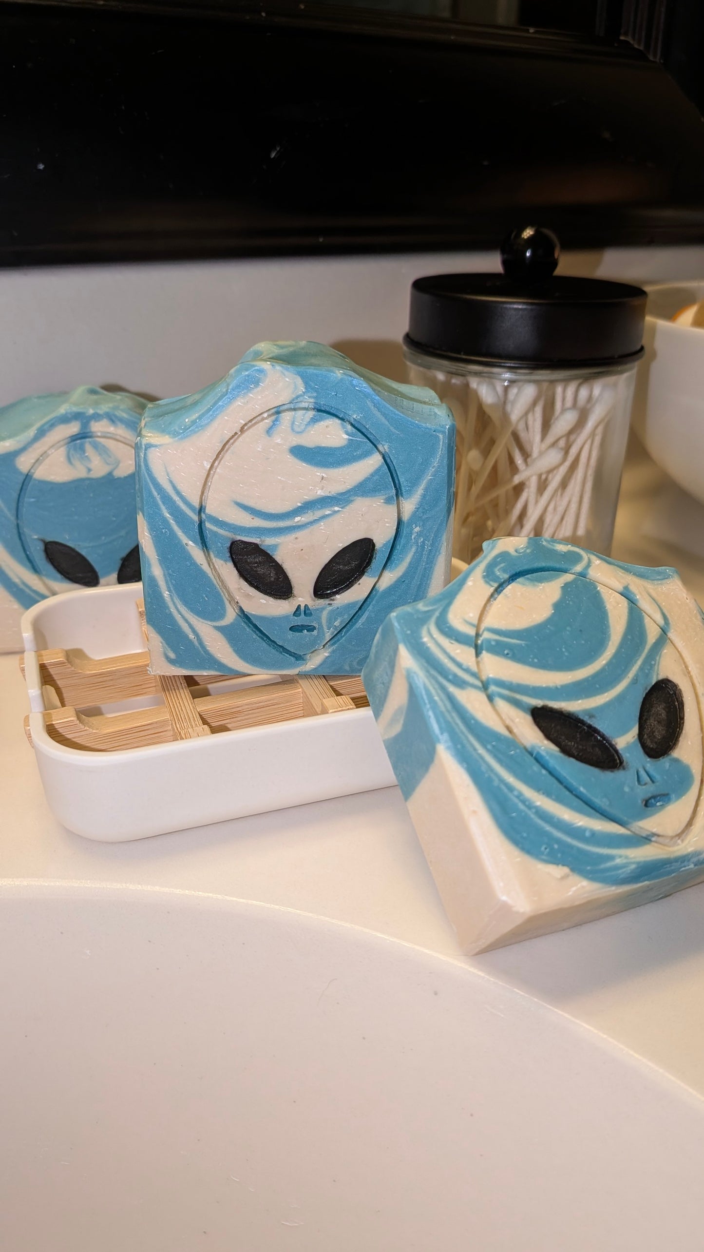 Twisted Peppermint Alien Disclosure Soap