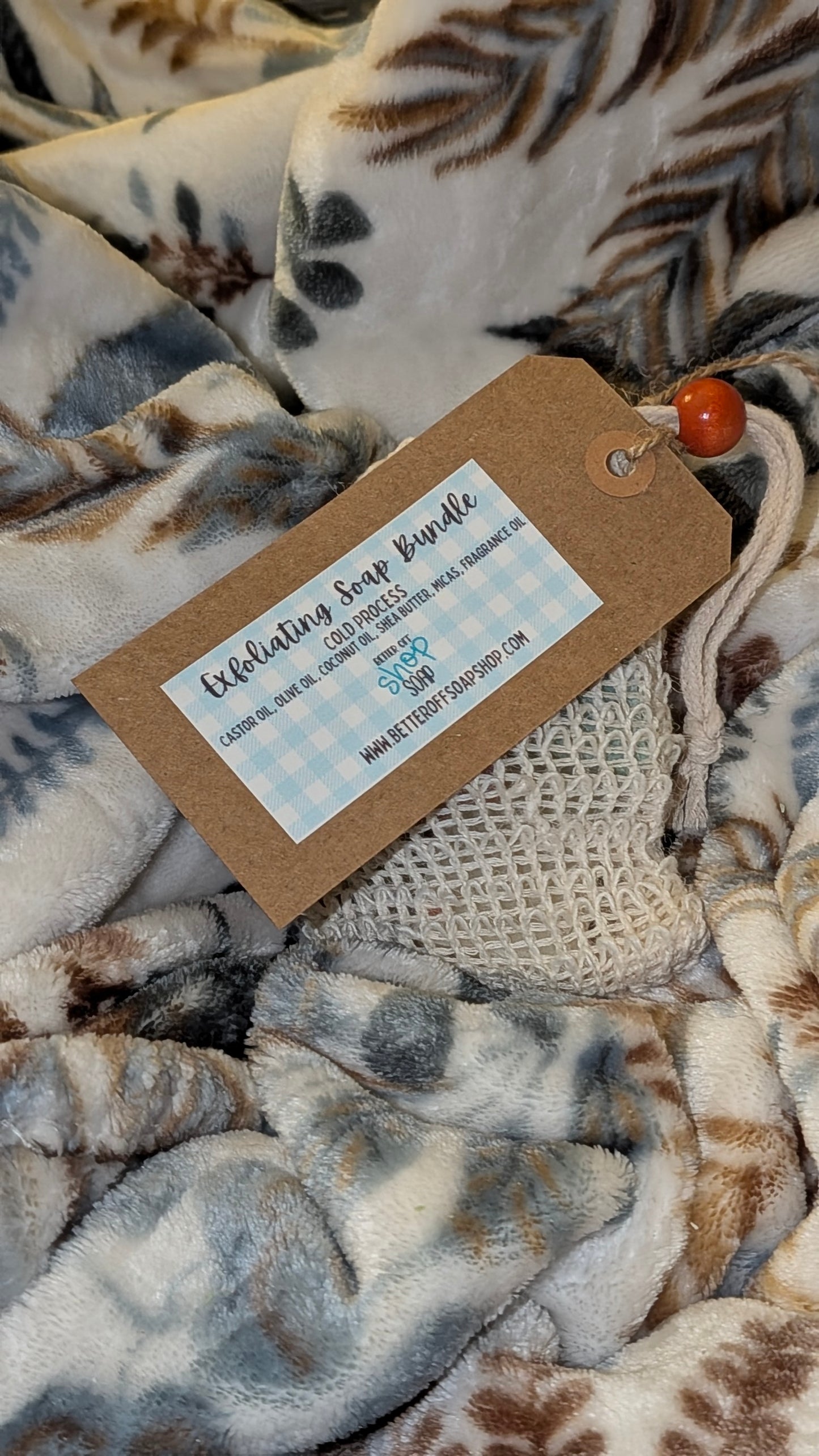 Sisal Soap Bags