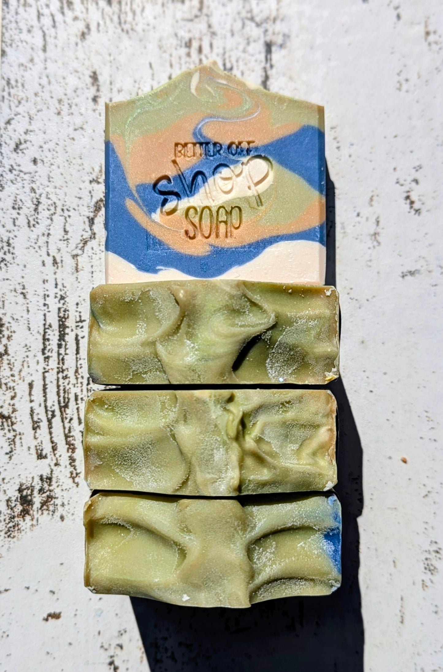 Hello Mellow Cold Process Vegan Soap Bar