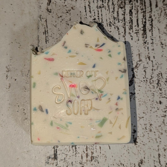 I'm Your Huckleberry Cold Process Soap Bar