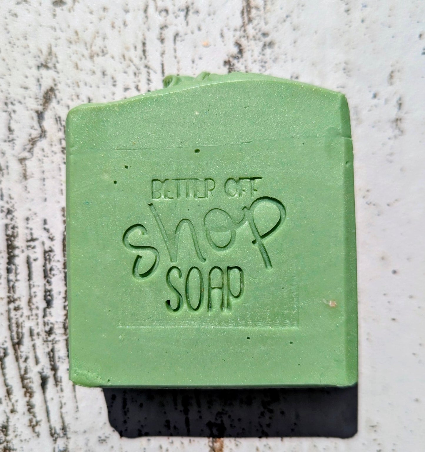 Green Meanie Cold Process Vegan Soap Bar