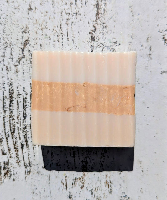 Oatmeal Milk N Honey Stripe Goat Milk Soap Bar