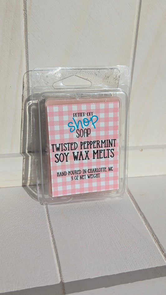 Twisted Peppermint Wax Melts