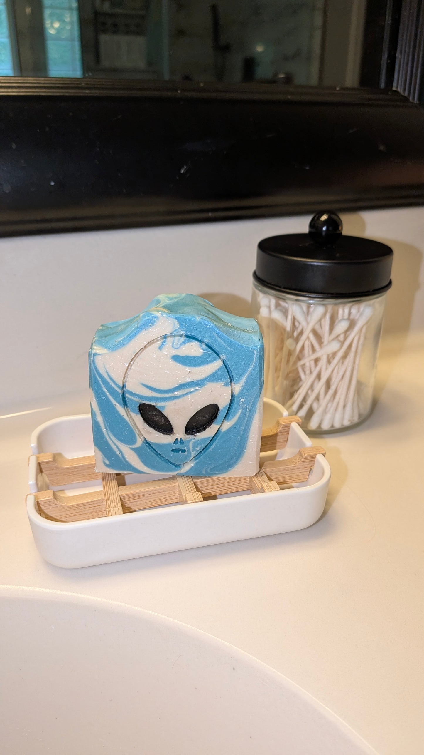 Twisted Peppermint Alien Disclosure Soap