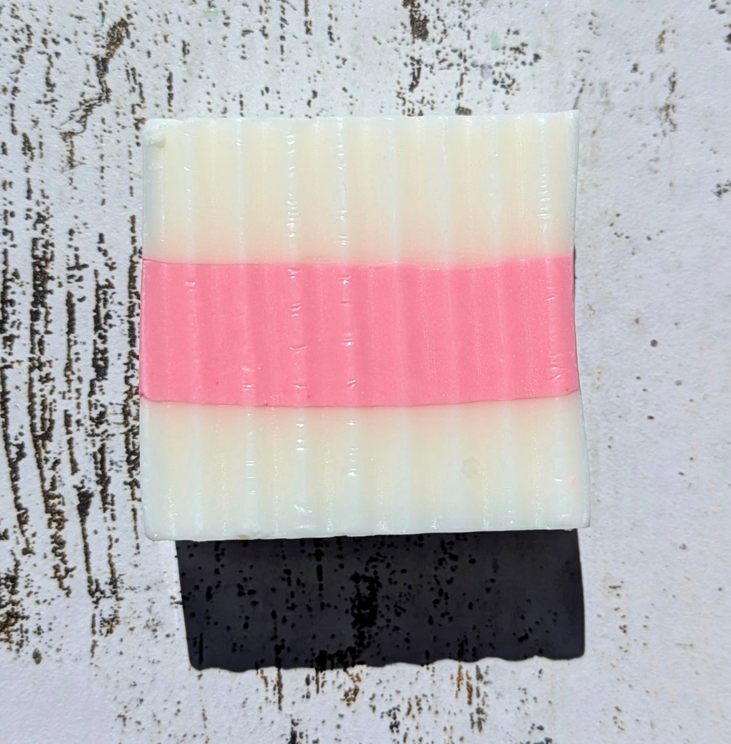 Sugar Plum Punch Stripe Goat Milk Soap Bar