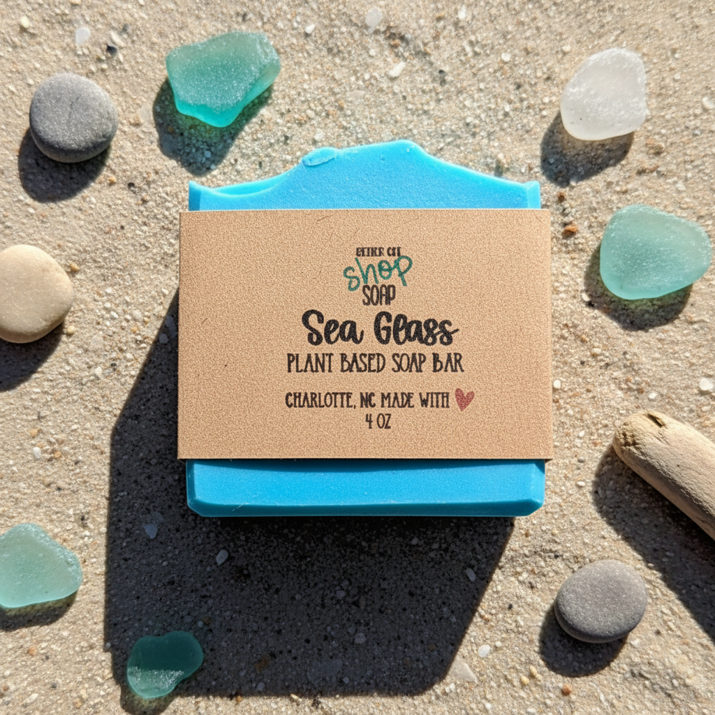 Sea Glass Soap