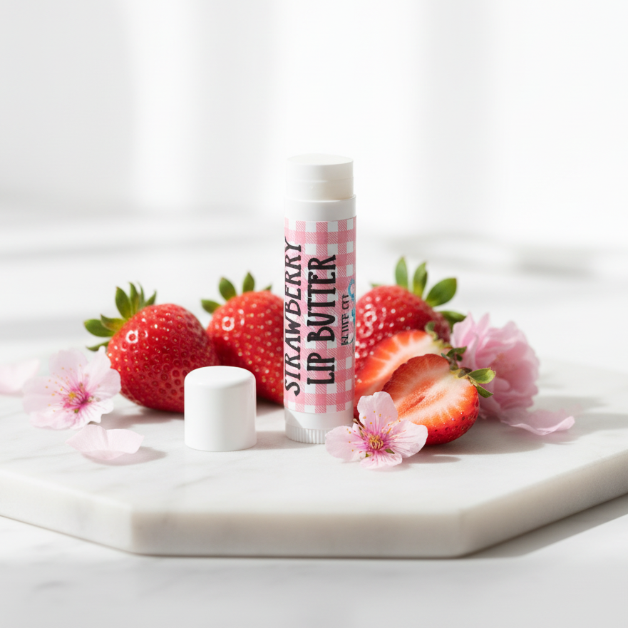Strawberry Lip Butter